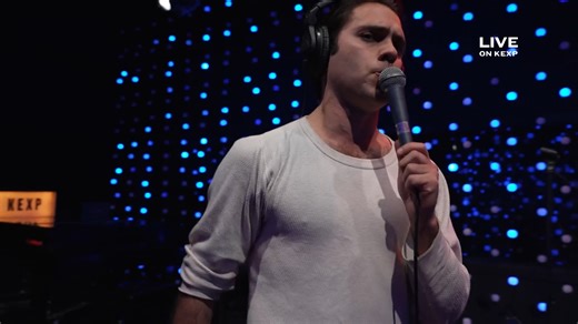 19K views · 195 reactions | Returning with their most immersive and haunting work to date, Bambara course through love and loss with hypnotic loops, cinematic textures, and rhythmic intensity. With host Troy Nelson, the band share a performance of "Loretta" and more from their latest release 'Birthmarks'. Watch: https://youtu.be/5XiCbZY_2yc?utm_source=facebook&utm_medium=social&utm_campaign=dhfacebook&utm_content=app.dashsocial.com%2Fkexp%2Flibrary%2Fmedia%2F614650231 | KEXP | Facebook