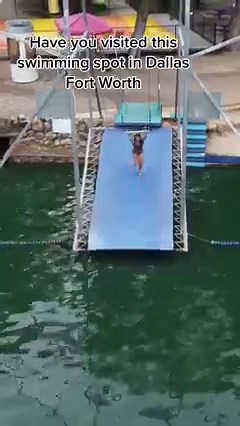 1.7M views · 28K reactions | Burgers lake makes for the perfect place to stay cool near DFW Burgers Lake Visit Fort Worth | My Curly Adventures | Facebook