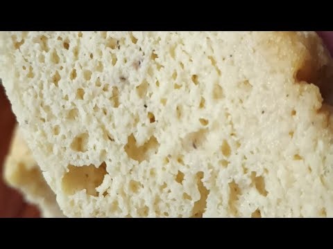 Keto Loaf Bread Fluffy and Delicious