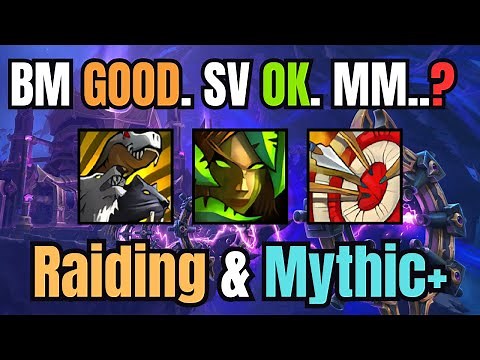 More Hunter Nerfs! Guide to Hunter DPS Performance in S3! | Patch 11.2 The War Within