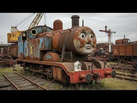 Reviving the Legend Thomas from the junkyard An incredible restoration!