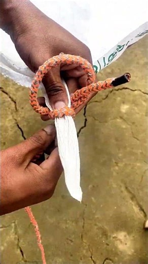 The Most Effective Tarp Corner Knot Ever! #knot