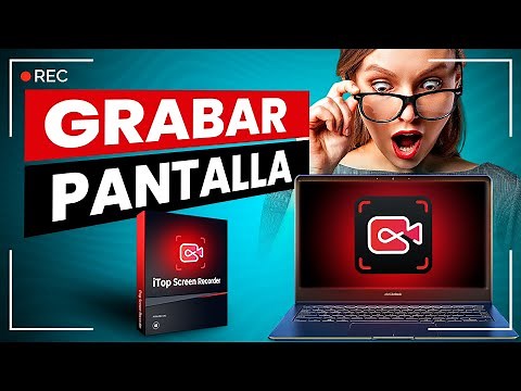 Cómo grabar pantalla Windows 10/11/7/8 de PC|LAPTOP con audio interno y externo|iTop Screen Recorder