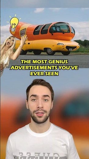 THE MOST GENIUS ADS EVER CREATED