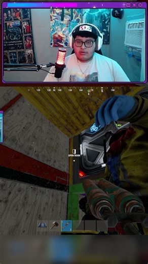 rust me acusan de wall hacks xd #rust #streamer #gameplays