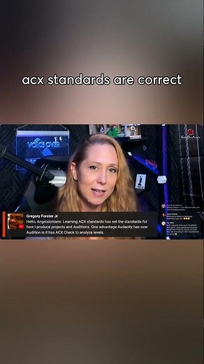 ACX standard plugins are not 100% accurate, check it yourself.