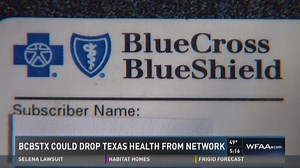 BCBSTX could drop Texas Health from network