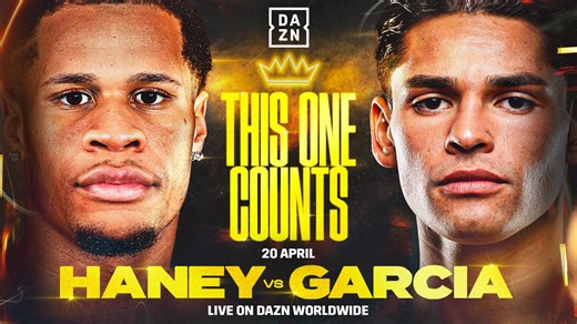 When is Devin Haney vs. Ryan Garcia? Ticket info, fight card, how to watch and stream | DAZN News US