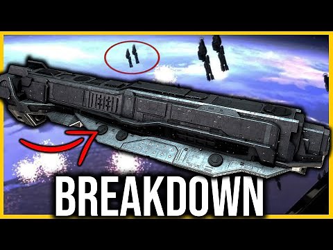 The Last PURE Human Ship Design | Punic-class Supercarrier BREAKDOWN