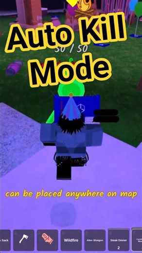 Roblox 99 Nights: Secret Candy Turret Defense! #99nights #gamingshorts #robloxshorts #gaming