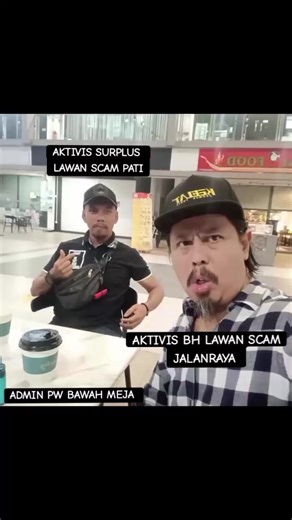 Acara minum kopi, antara Admin UR dan Brotha Lando Zawawi Vrus Kami sepakat bahawa mempunyai padang larian yang sama tetapi garis penamat yang berbeza. Kekal ukhwah fillah, #bukanhanturaya | Utusan Rimba