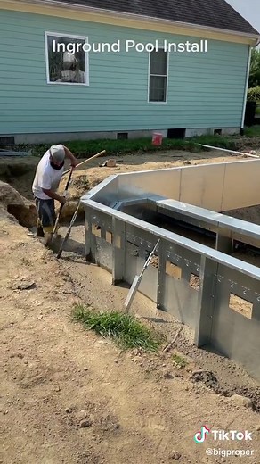 Inground Pool Installation: Step-by-Step Transformation