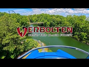 Verbolten Front Seat POV - Busch Gardens Williamsburg