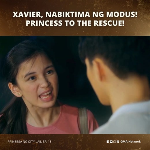 #PrinsesaNgCityJail #Highlights: Buti pa si Princess! Very street-smart! 😌 #PNCJPalaban 🥊 Watch FULL episodes here: bit.ly/PNCJFullEpisodes 👑 | GMA Network