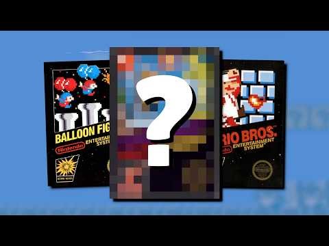 The Most UNUSUAL Black Box NES Game