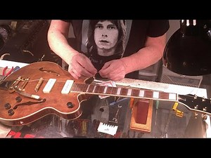 How to restring a Bigsby unit without the headaches! Tips! - Gretsch G2623TG-P90 Streamliner