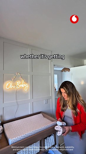 We've made switching super simple with One Touch Switch. 🎥 @BethanTh0mas | Vodafone UK