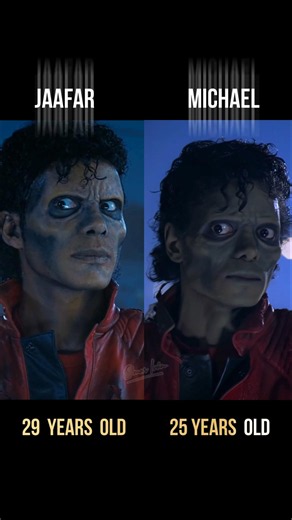 [ 4K ] JAAFAR JACKSON & MICHAEL JACKSON 🎸👑 THRILLER DANCE 🧟🧟🧟 REAL VS. MOVIE 🏆 [ 1983 - 2026 ] 🧟🧟🧟