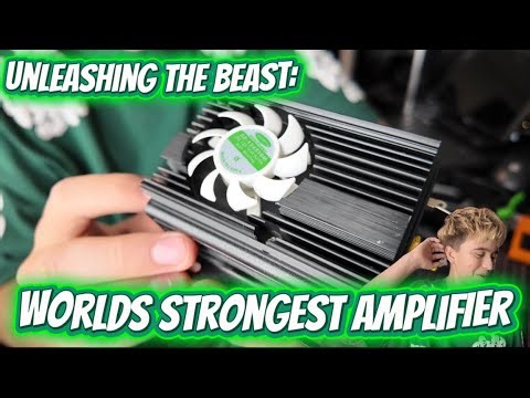 Unleashing the Beast: World’s Strongest RF Amplifier Tested!!!