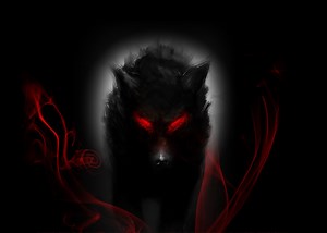 The Best 14 Iphone Scary Black Wolf Wallpaper