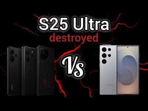 These 5 Cheap Gaming Phones DESTROY the S25 Ultra! ⚰️ (Best of 2025)!.