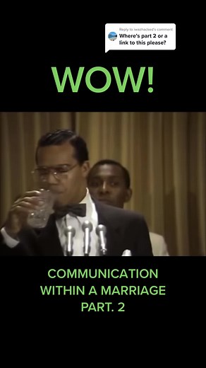 Replying to @iwazhacked The Honorable Minister Louis #Farrakhan #farrakhanspeaks #religion #truth #fyp #inspiration #marriage #love
