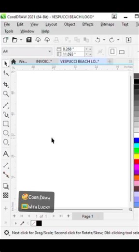 Logo Design Tutorial with CorelDraw