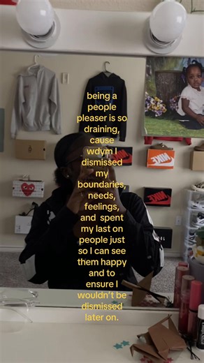 how to stop ppl pleasing, no glue no borax.. #relatable #fyp #mentalhealth