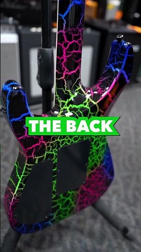 This Guitar Dropped Out of an '80s Sci Fi Movie! 👾 Jackson Pro Plus Soloist #jacksonguitars #guitar