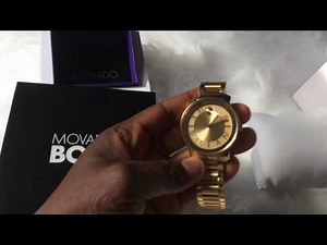 Review| Movado watch review