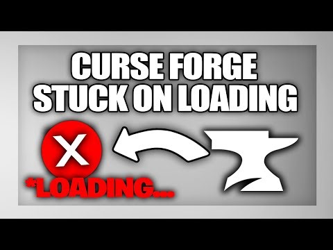 CurseForge stuck on Loading Screen fix - Full Guide