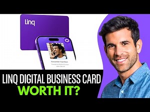 Linq Digital Business Card Review – Better Than Paper Business Cards?