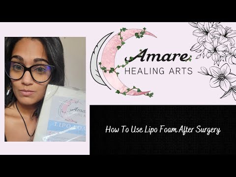 How To Use Lipo Foam After Surgery