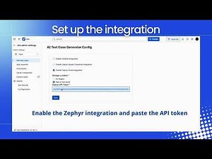 AI Test Case Generator - Zephyr integration demo