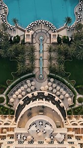 1.4K reactions · 25 shares | From above, Raffles The Palm Dubai rises in majestic splendour, its gleaming cupolas and palatial design framed by sweeping gardens, the shoreline and the vast expanse of the Gulf. #LuxuryHotels #RafflesThePalmDubai ​​​ #RafflesHotels | Raffles The Palm Dubai | Facebook