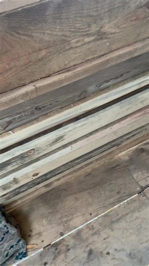 Exploring Winter Textures: Wood and Frosted Glass