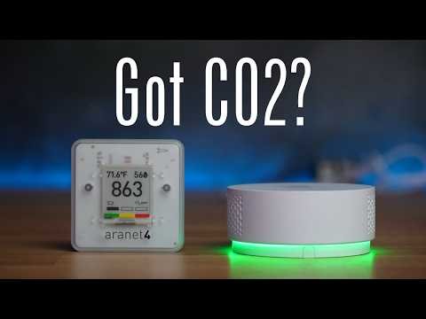 Don't Let CO2 Make You Dumber: I Tested UniFi's UP-AirQuality