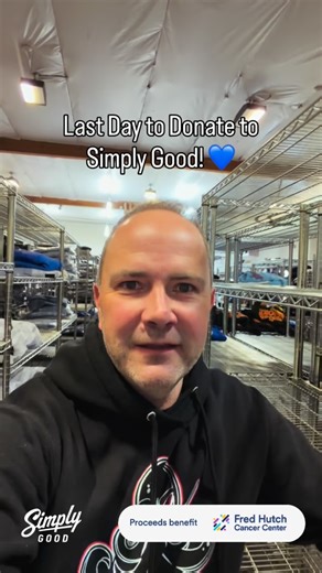 Simply Seattle on Instagram: "Last chance to give with Simply Good! 💙 Today is the final day of Simply Good, our annual giving campaign, this year benefiting Fred Hutch Cancer Center. With over 6,000 hoodies already sold, $30k is going directly to @fredhutch’s Patient & Family Assistance Fund, helping patients and families cover essential non-medical needs like transportation and temporary lodging. Thank you, Seattle, for your generosity and support! 25 original hoodie designs, $25 each, with $