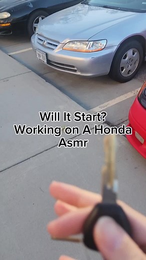 Honda Car ASMR for Relaxation and Sleep