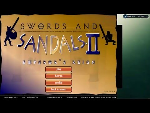 Como descargar sword and sandals 2