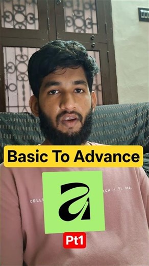 Affinity Designer Confusing? Start With These 3 Tools | tamil #affinity #affinitytutorial