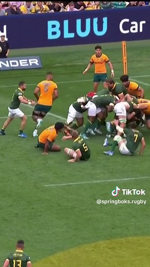 Why have one line-out pod when you can have two 😏 #Springboks #ForeverGreenForeverGold #SportsOnTikTok
