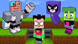 175K views · 6.4K reactions | Minecraft: Robin vs Cazadores (Los Jóvenes Titanes en acción) DESCARGA WILDBOYS (mi propio videojuego): https://play.google.com/store/apps/details?id=com.radioactivegames.wildboys | FIR | Facebook