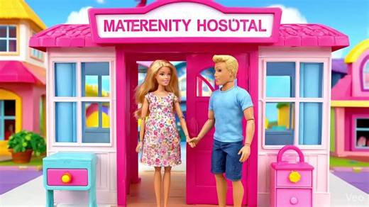 Baby is Coming? 😍😱 .. #doll #story #pregnant #barbie #princess