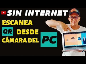 How to Scan a QR Code from Your PC Without Internet Connection | Quick and Easy