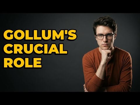 What Part Did Gollum Play In Sauron's Defeat?