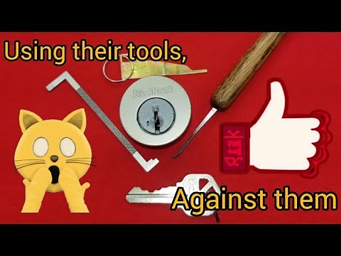 Picking a Kwikset Gen3 with a modified smart key😉