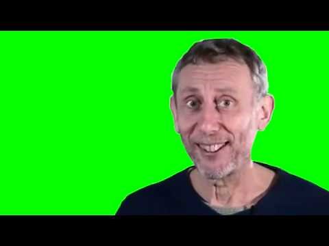 NICE MEME *Michael Rosen* - GREEN SCREEN