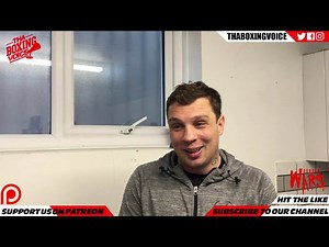 🔥"I'm a southpaw, a counter puncher, I'm slick and awkward" Tommy 'Sweet T' Jacobs