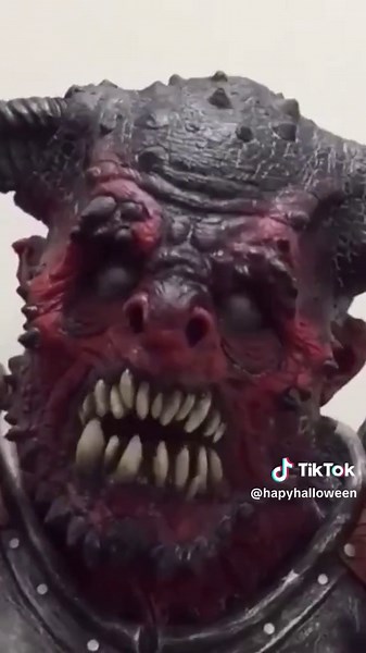 The Red Scary Monster: A Creepy Horror Tale